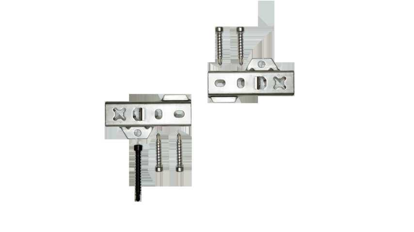 DILA 2-17 22 MM Universal Patio Connector Set Stainless Steel 