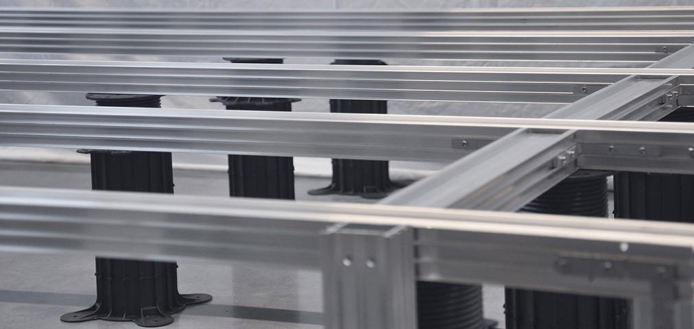 Unterkonstruktion aus Aluminium RELO 